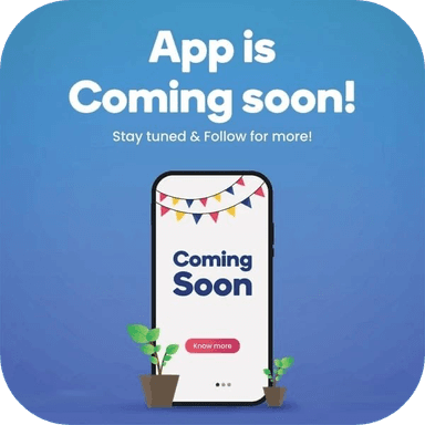 App is Coming soon!