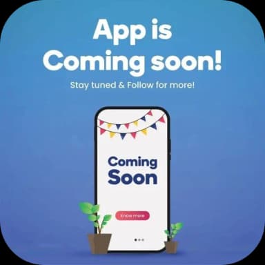 App is Coming soon!